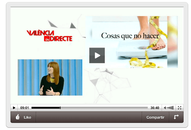 Perder peso después de navidad