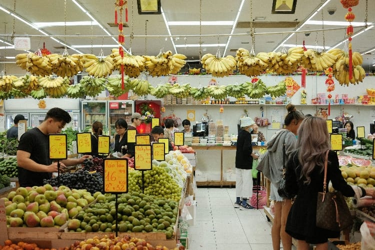 compra local y de temporada
