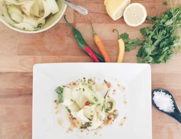 Ensalada de calabacin