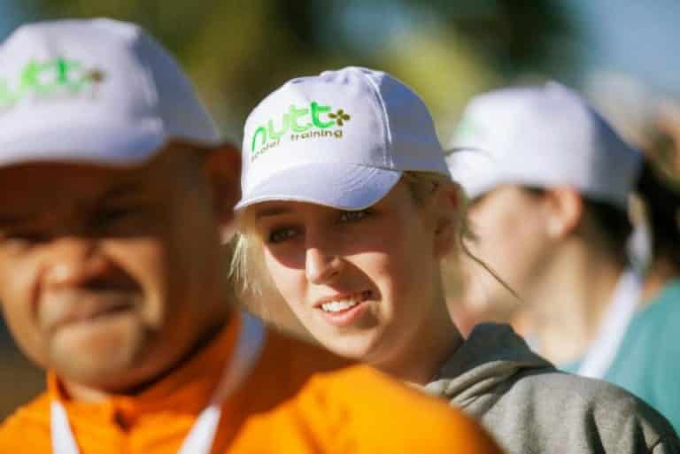 Nutt Social training