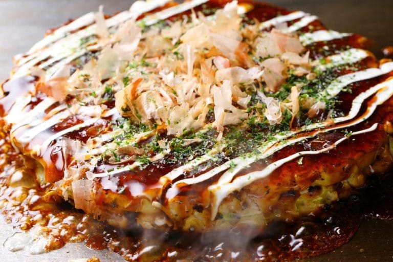 Okonomiyaki saludable
