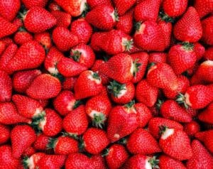propiedades de las fresas