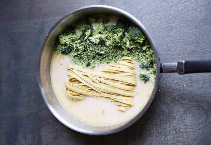 Spaghetti con Brócoli