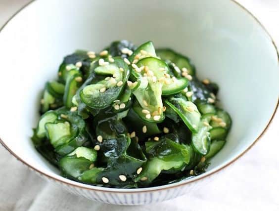 ensalada sunomono