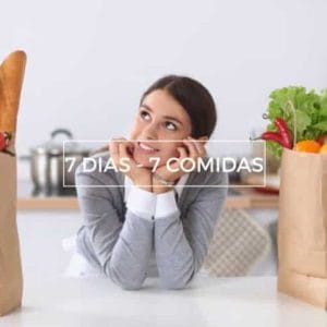 Taller de cocina de 7 días 7 comidas Valencia
