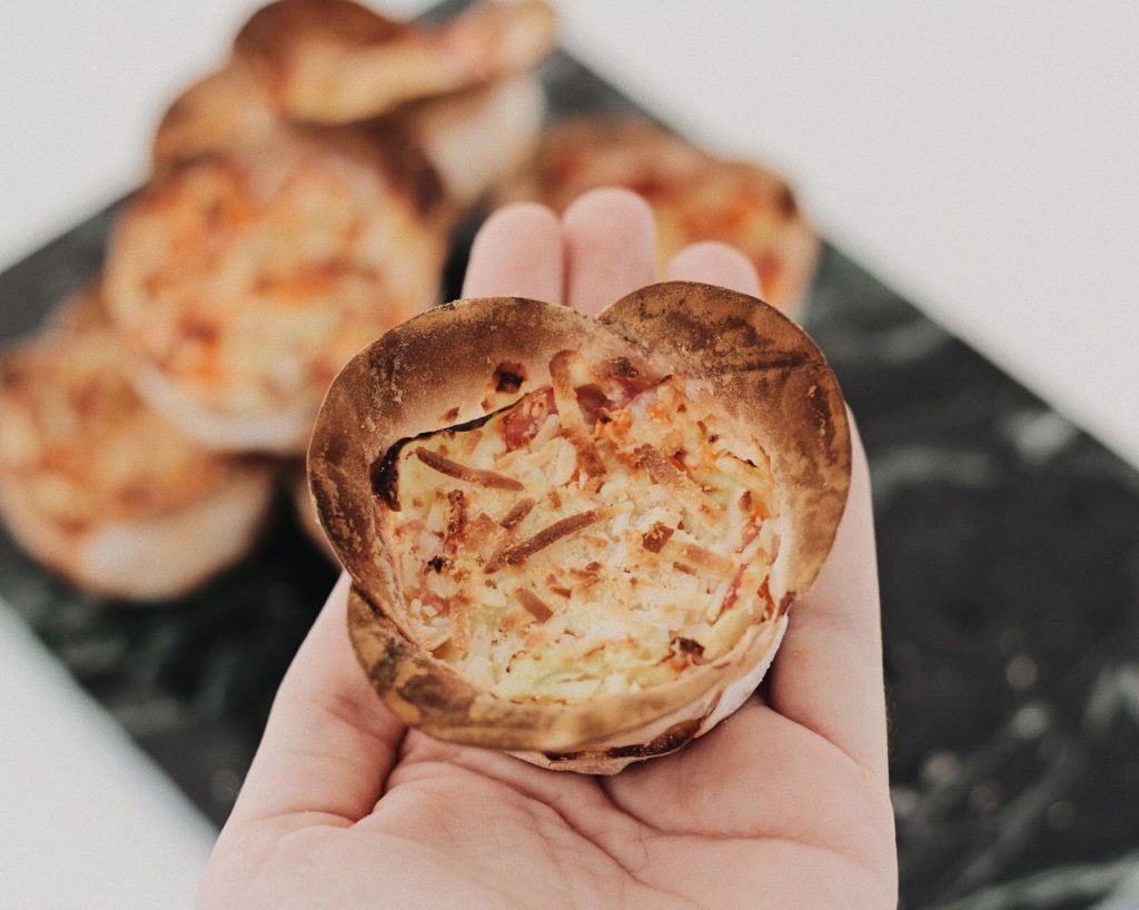 mini cestas verduras recetas