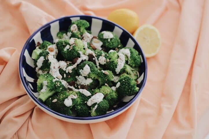 ensalada de brocoli