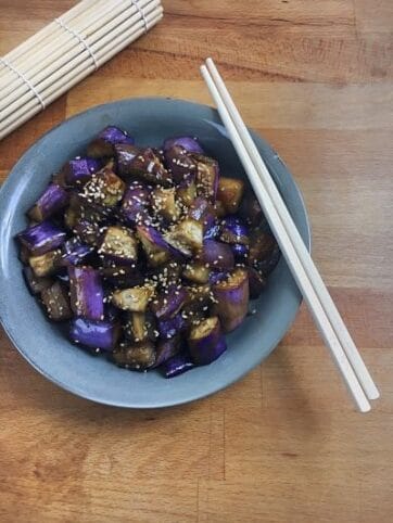 Berenjenas ingredientes