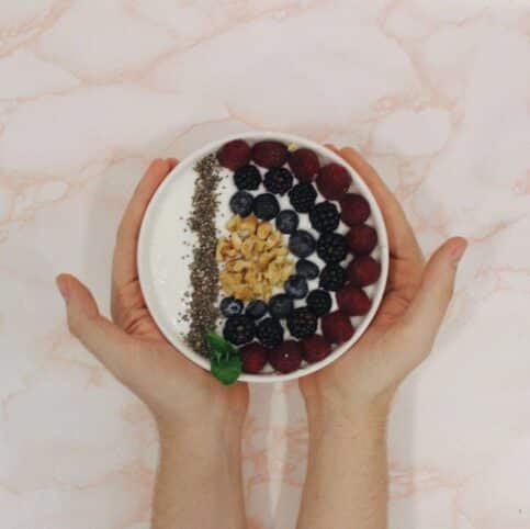 crononutrición proteinas