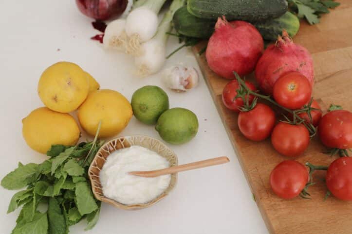 Ingredientes falafel