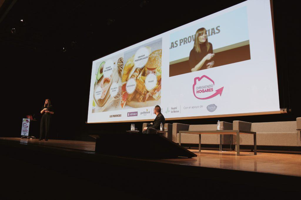 Charla nutrición