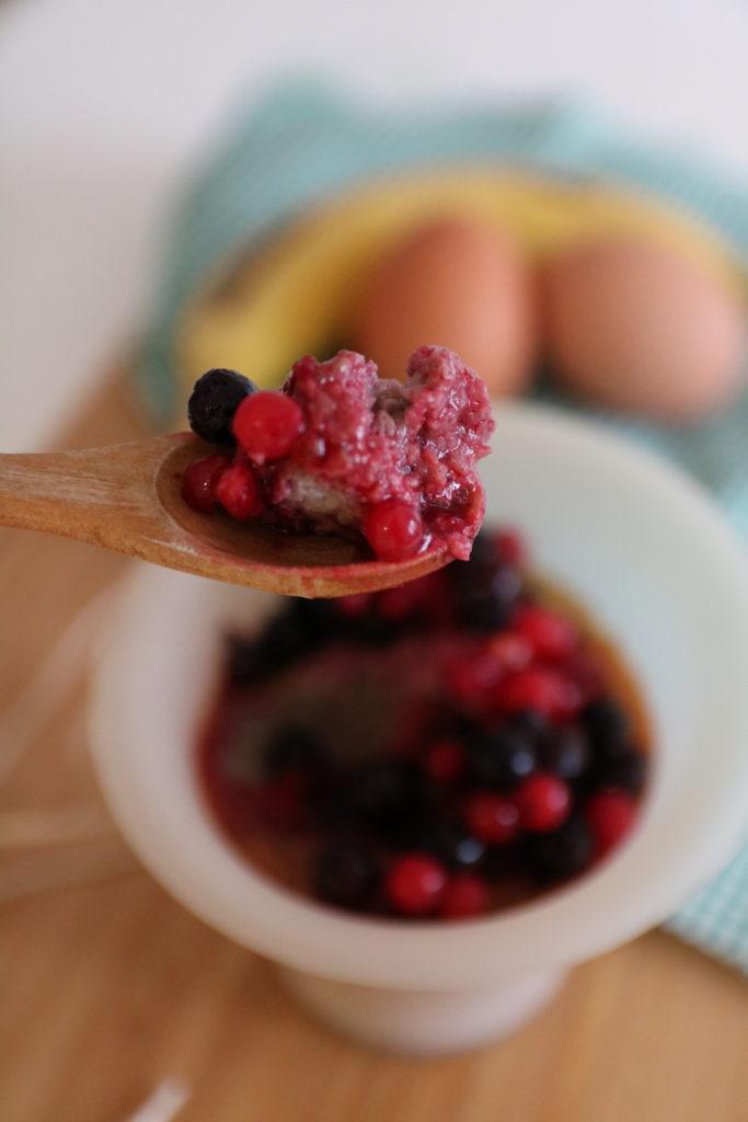 flan de platano fit Ingredientes