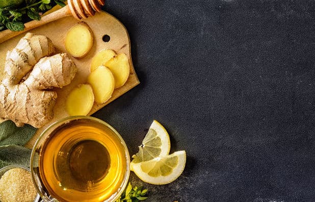 Jengibre propiedades