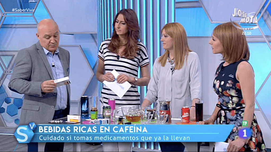 Bebida energéticas Elisa Escorihuela Saber Vivir Ginseng