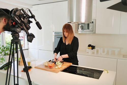 dieta vegetariana televisión