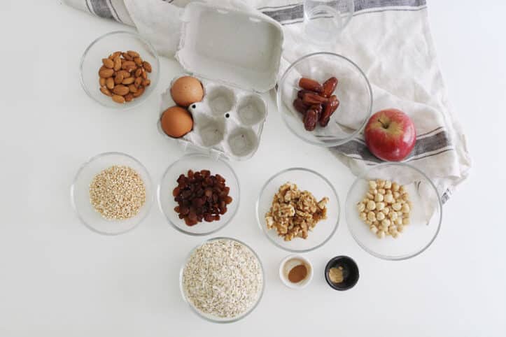 Granola saludable sin azúcar