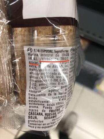 Pan integral etiqueta 1