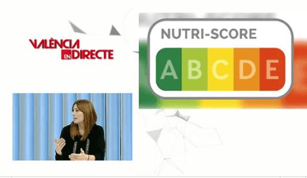 Nutriscore Levante TV