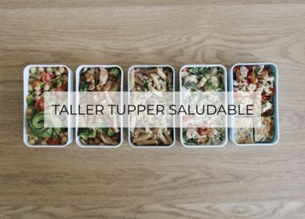 Taller de Tupper saludable Valencia