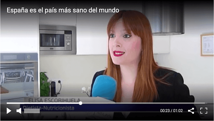España el país más sano del Mundo