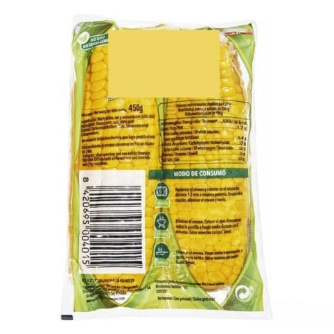 maíz engorda mazorca