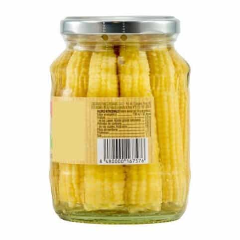 maíz engorda encurtido