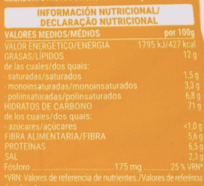 maíz engorda harina