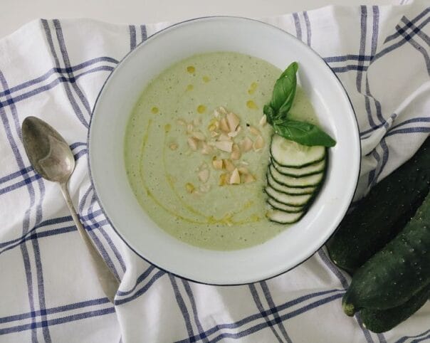 Gazpacho de aguacate