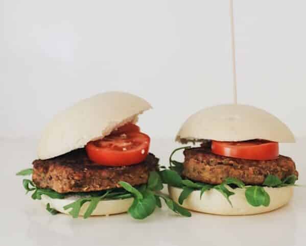 Hamburguesa de azuki nutt