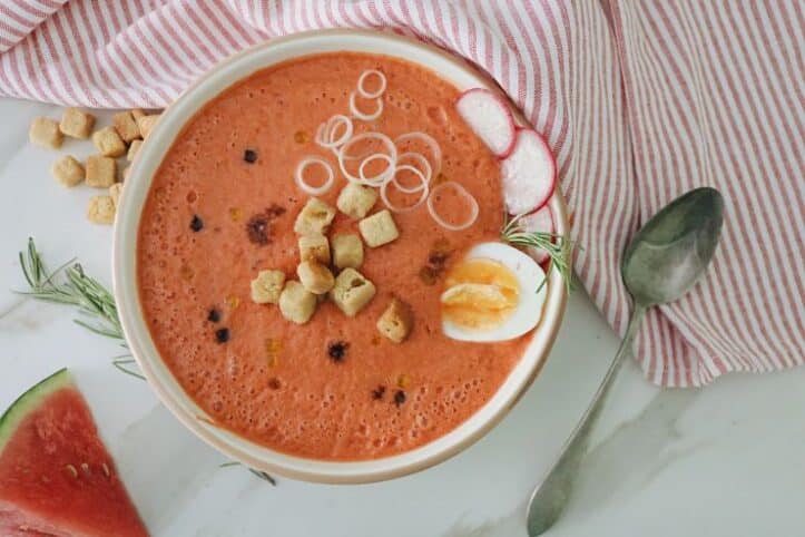 Los gazpachos más refrescantes