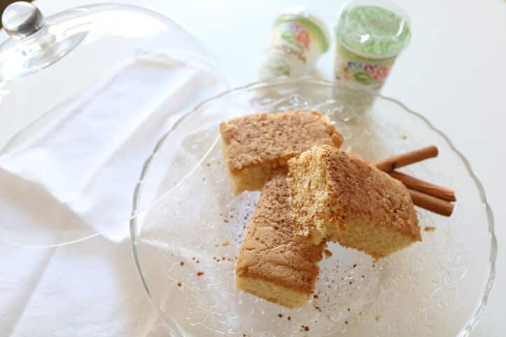 Bizcocho de Horchata
