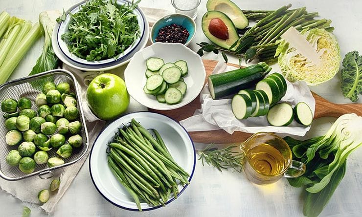 Alimentos dieta cetogénica