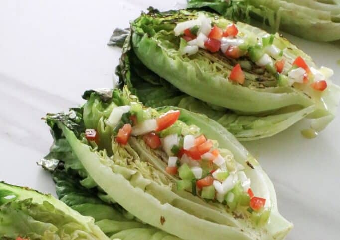 cogollos a la plancha