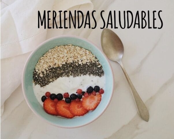 meriendas saludables