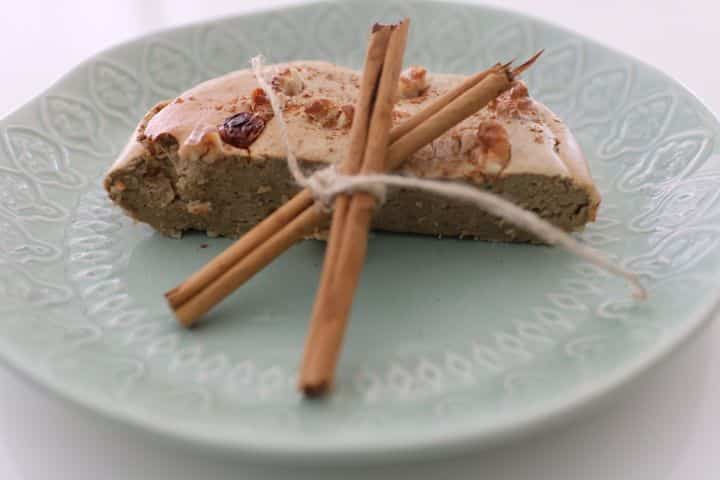 avena receta de bizcocho