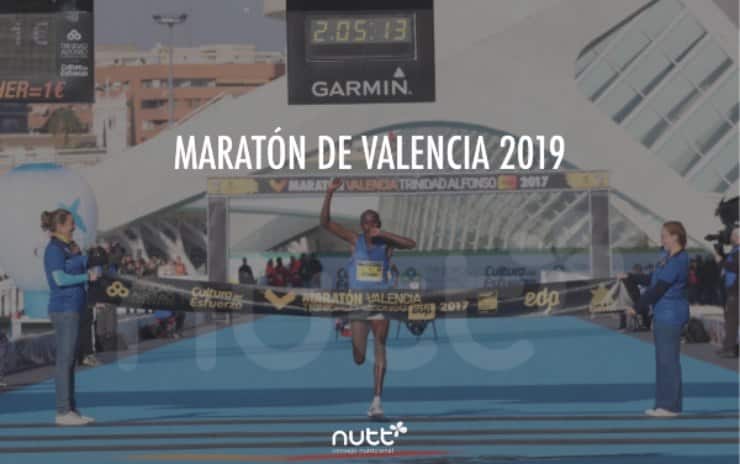 maratón de valencia 2019 alimentación