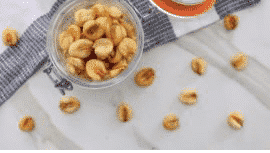 Bienestar ABC receta kikos saludables