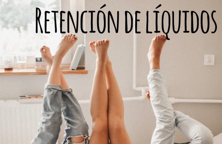 Retención de líquidos dieta