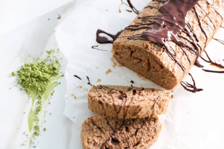 bizcocho de té marcha