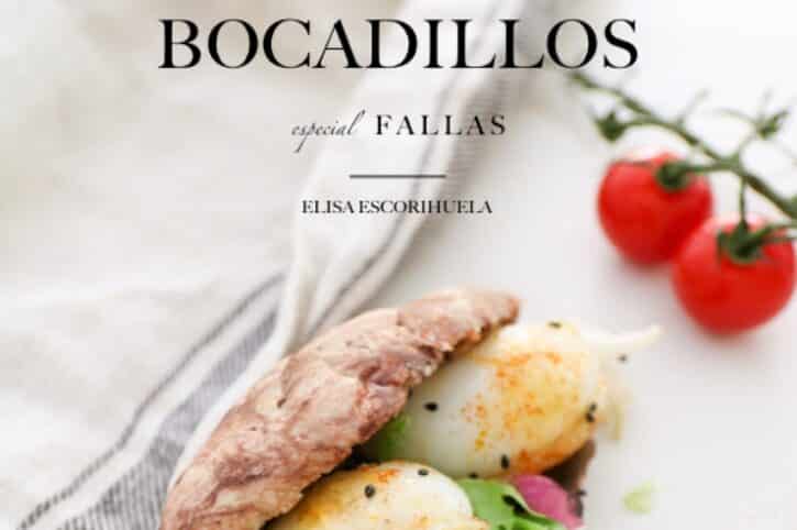 bocadillos falleros
