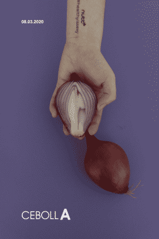 Nutrición en femenino cebolla