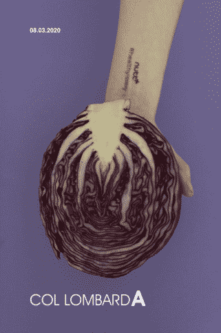 Nutrición en femenino col lombarda