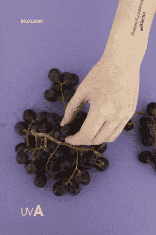 Nutrición en femenino uva