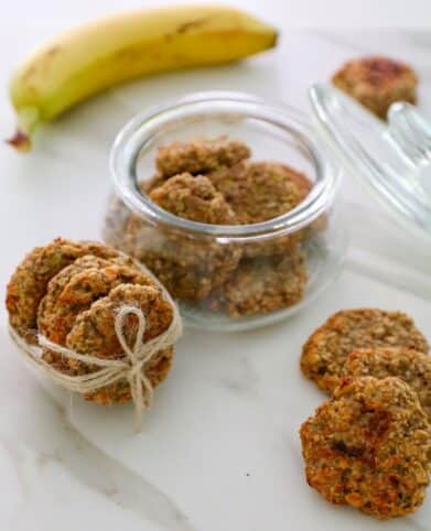 No subir de peso en cuarentena por coronavirus 2 Receta galletas de avena y plátano