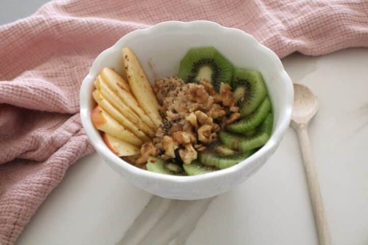 Cómo hacer un porridge