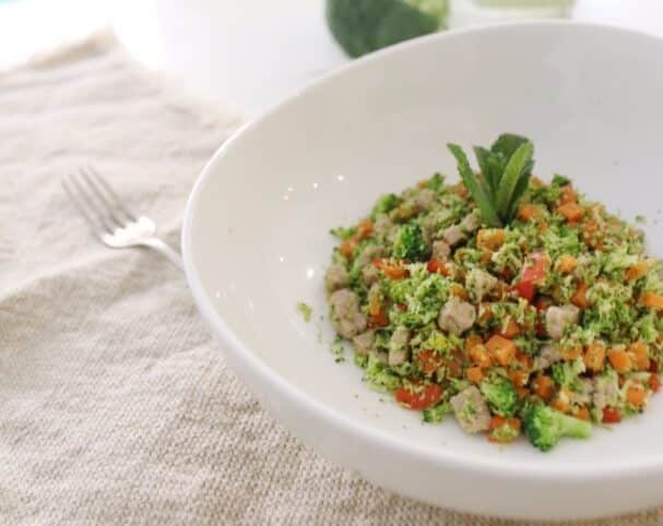 cous cous de brócoli