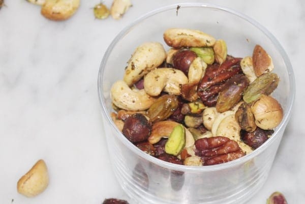 mix de frutos secos especiados