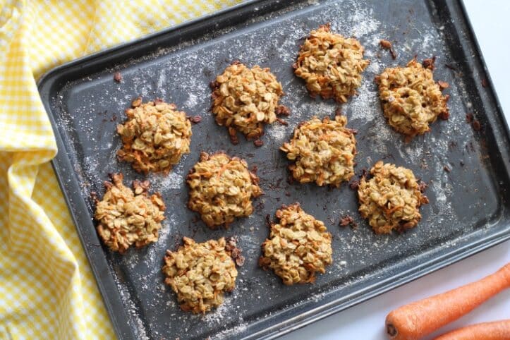 Galletas de zanahoria
