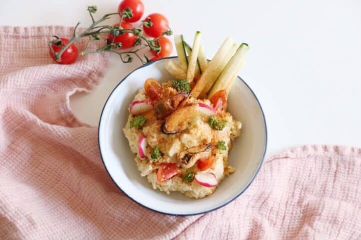 Hummus canalla by Sergio Sierra