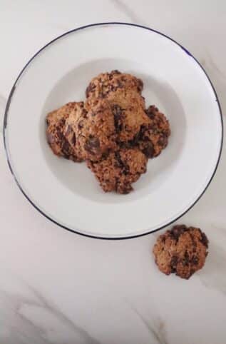 Ingredientes Cookies saludables nutricionista valencia Elisa Escorihuela